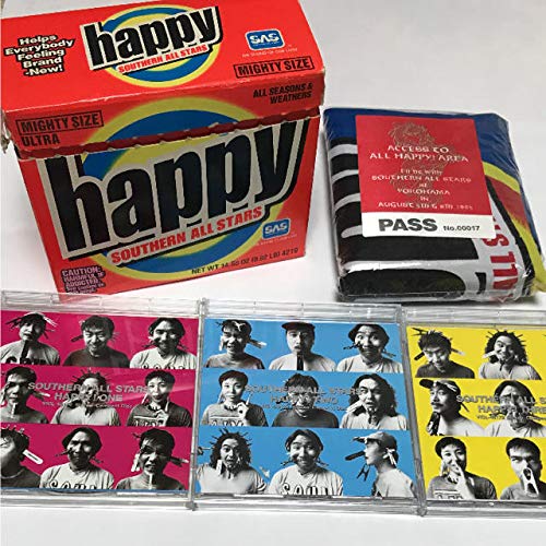 Southern All Stars HAPPY CD 3枚組セット Amazon.co.jp: HAPPY! - サザンオールスターズ: ミュージック